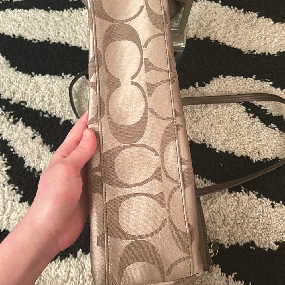 COACH Preowned Brown Tote Bag - Picture 13 of 17